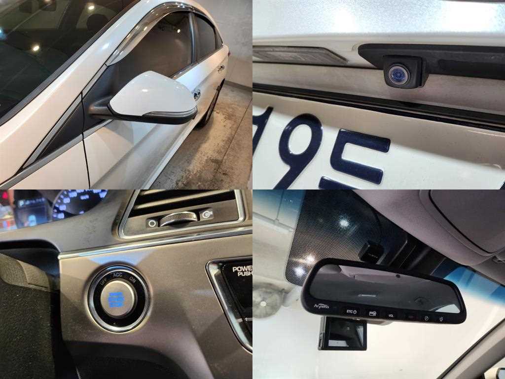 HYUNDAI Sonata 2016 Blanco - Importación desde Corea - HF Imports Iquique - Foto 19