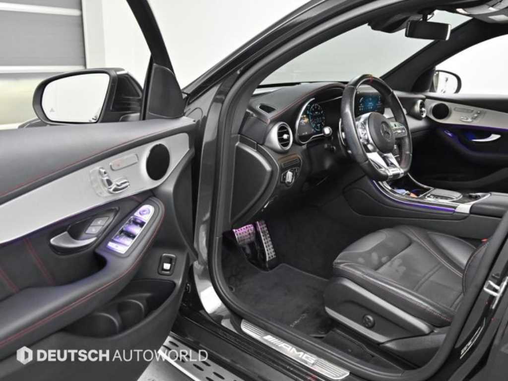 Mercedes Benz GLC Class - Vista 11