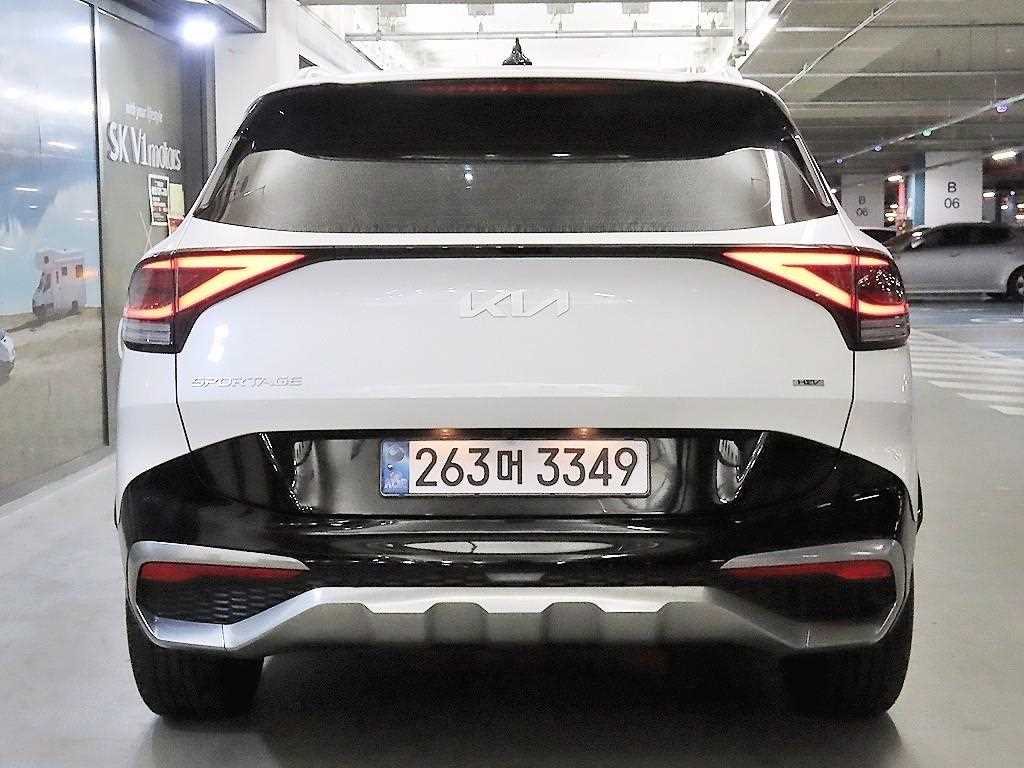 KIA Sportage - Vista 5