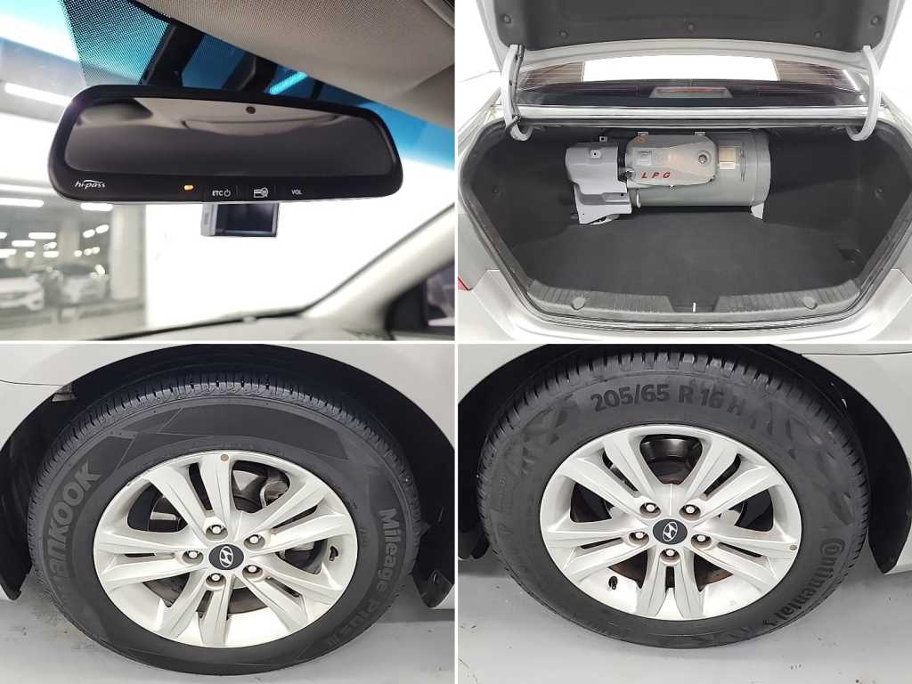 HYUNDAI Sonata 2012 Plateado - Importación desde Corea - HF Imports Iquique - Foto 19