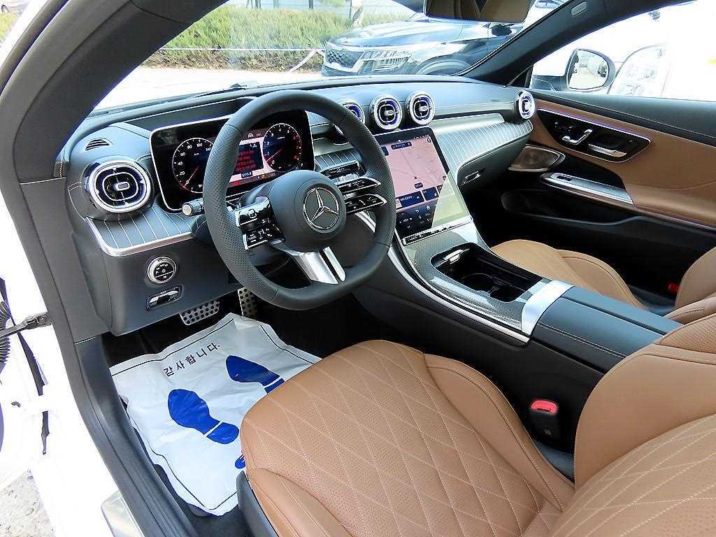 Mercedes Benz CLE Class - Vista 7