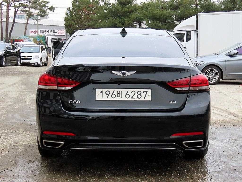 Genesis G80 - Vista 4