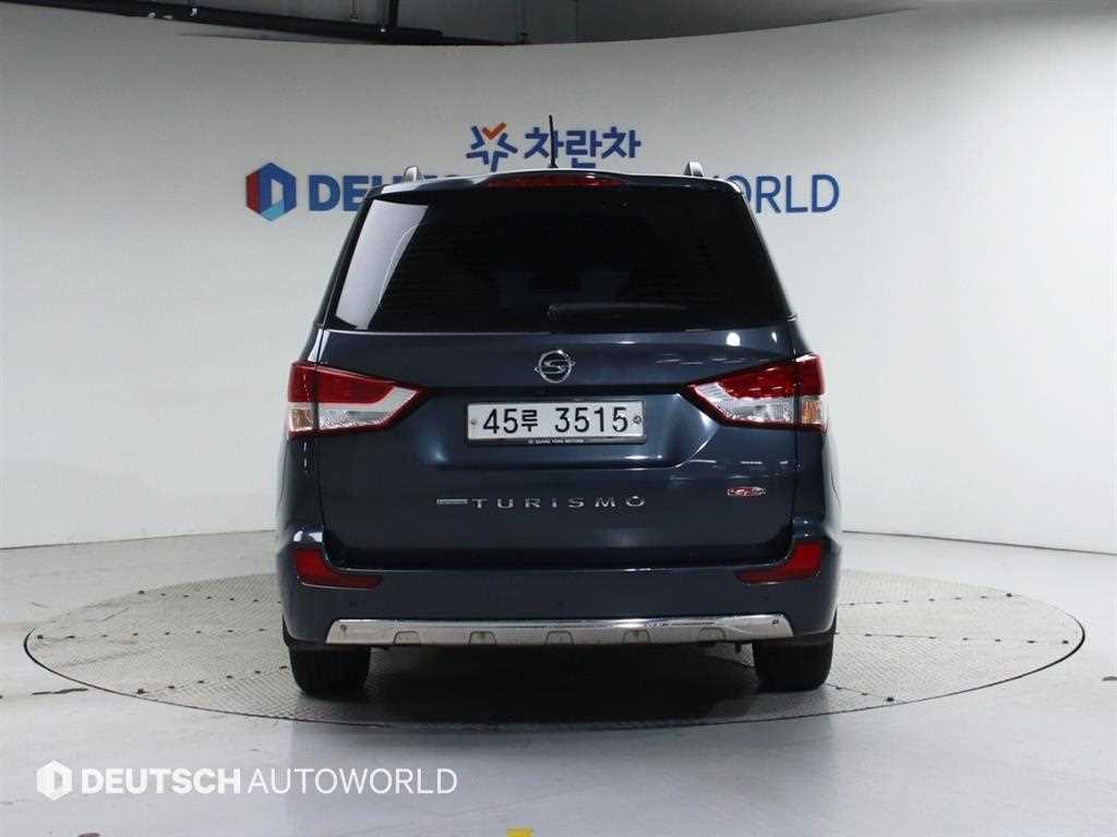 Ssangyong Korando - Vista 4