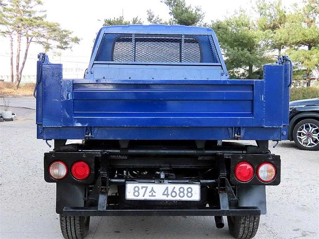 Small Truck (Completed) Dump - Vista 5