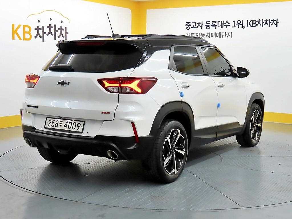 Chevrolet Trail Blazer - Vista 4