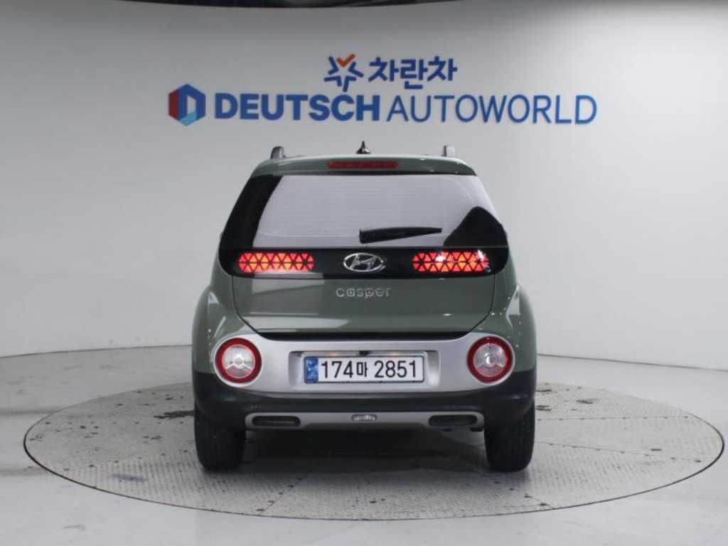 HYUNDAI Casper - Vista 4