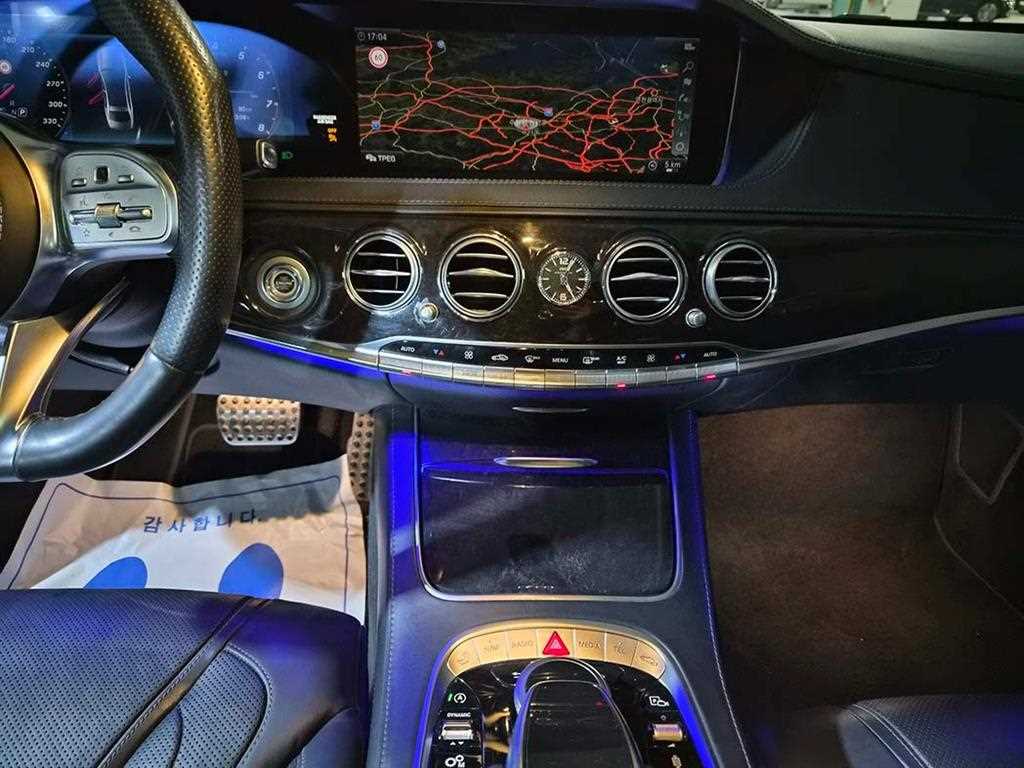 Mercedes Benz S Class 2018 Negro - Importación desde Corea - HF Imports Iquique - Foto 14