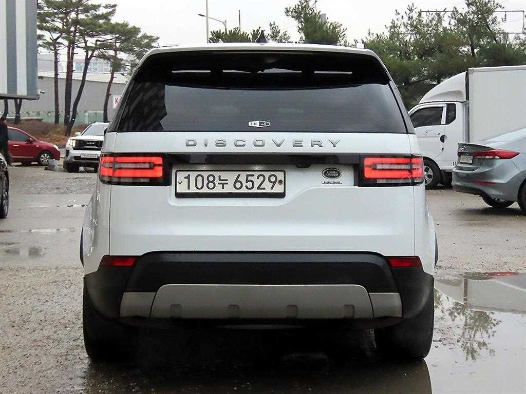 Land Rover Discovery - Vista 4