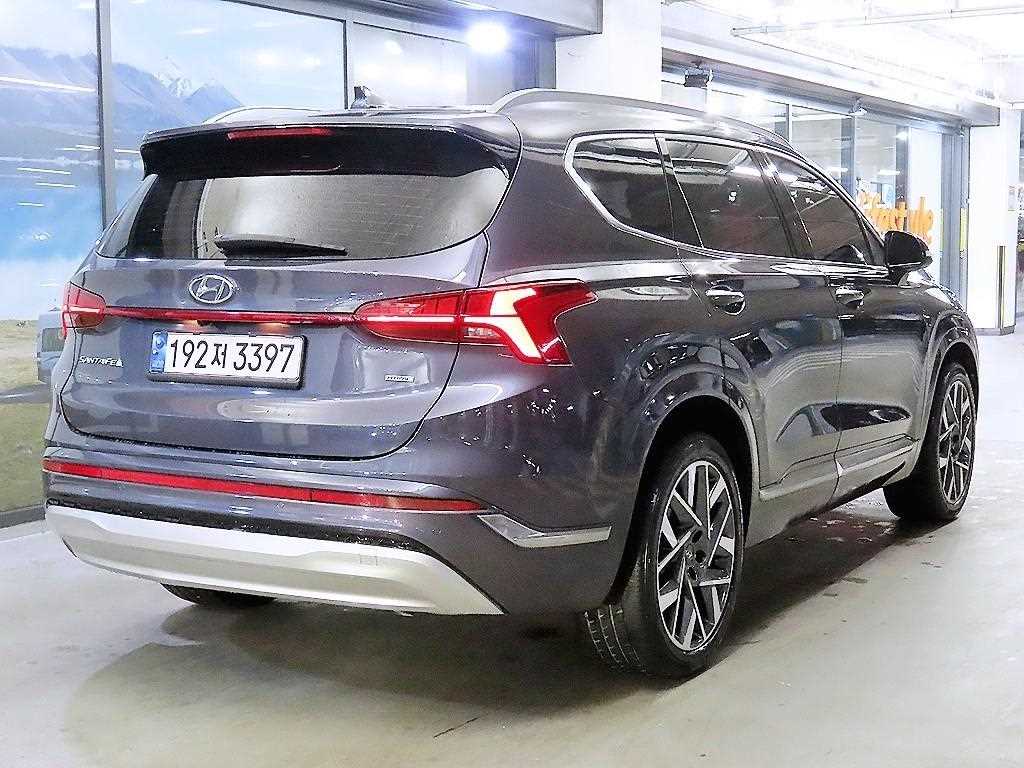 HYUNDAI Santa Fe - Vista 4