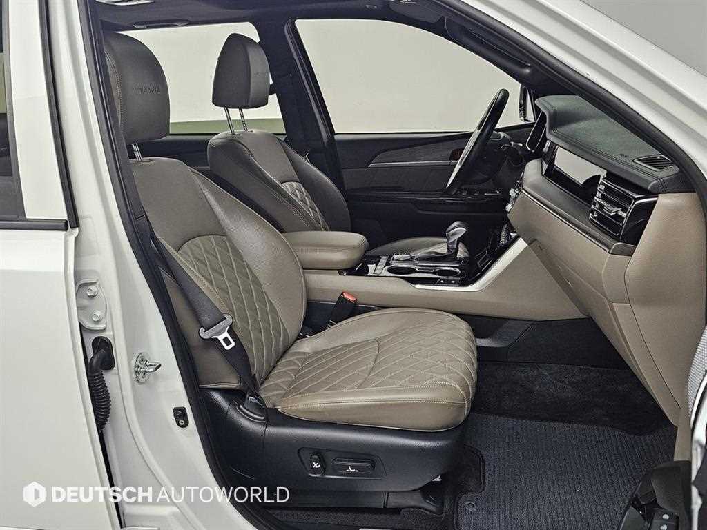 KIA Mohave - Vista 10