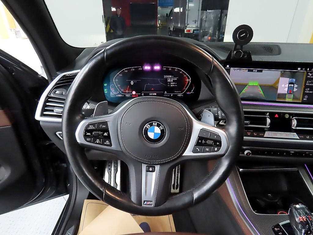 BMW X5 2021 Gris - Importación desde Corea - HF Imports Iquique - Foto 13