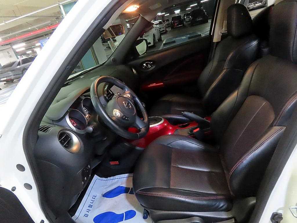 Nissan Juke - Vista 6