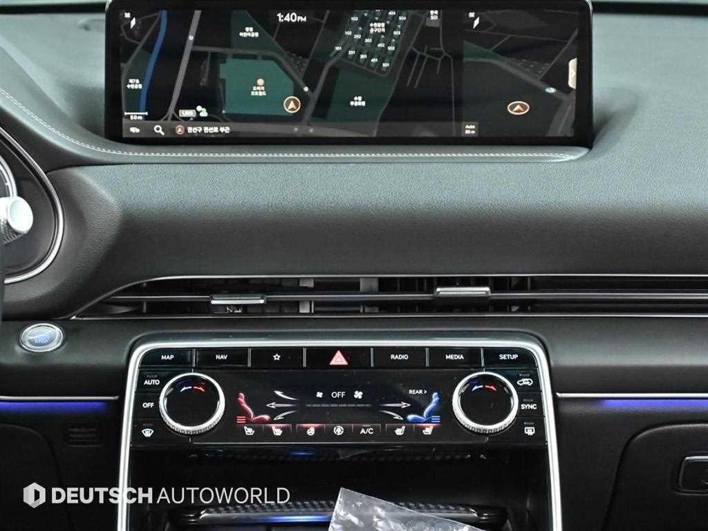 Genesis GV80 2020 Verde - Importación desde Corea - HF Imports Iquique - Foto 14