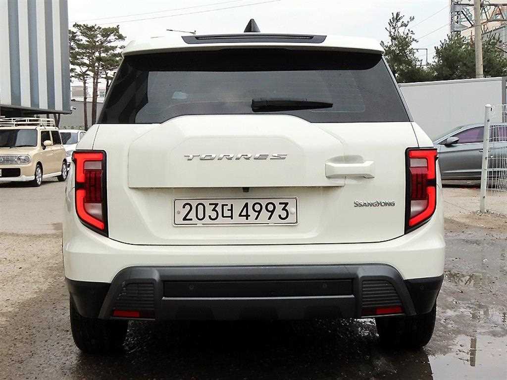 Ssangyong Torres - Vista 3