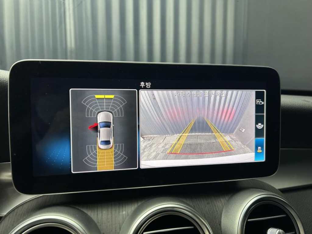 Mercedes Benz C Class 2021 Blanco - Importación desde Corea - HF Imports Iquique - Foto 16