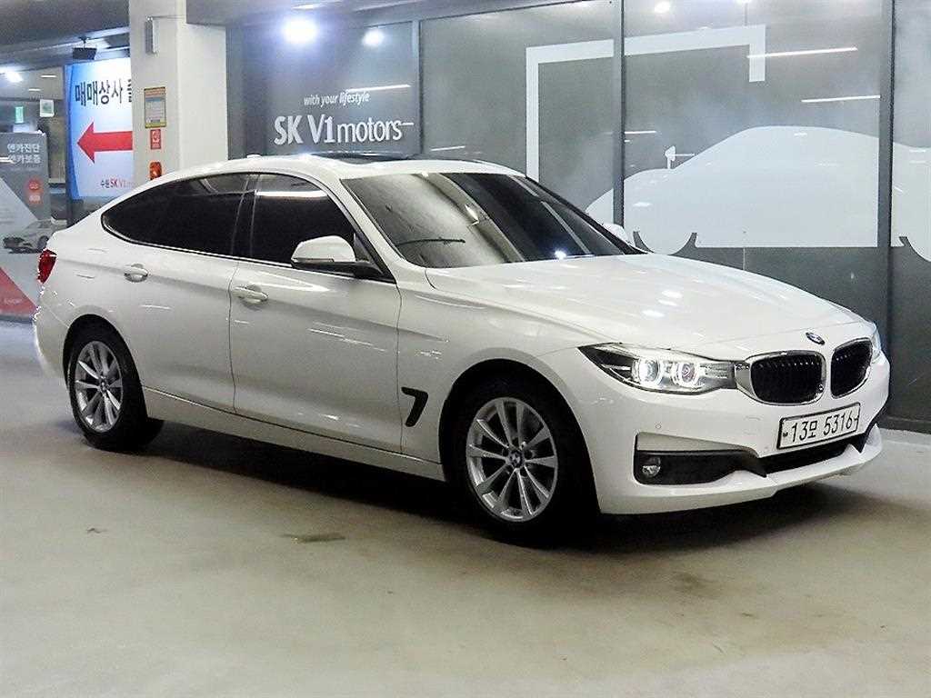 BMW Gran Turismo 2018 Blanco - Importación desde Corea - HF Imports Iquique - Foto 1