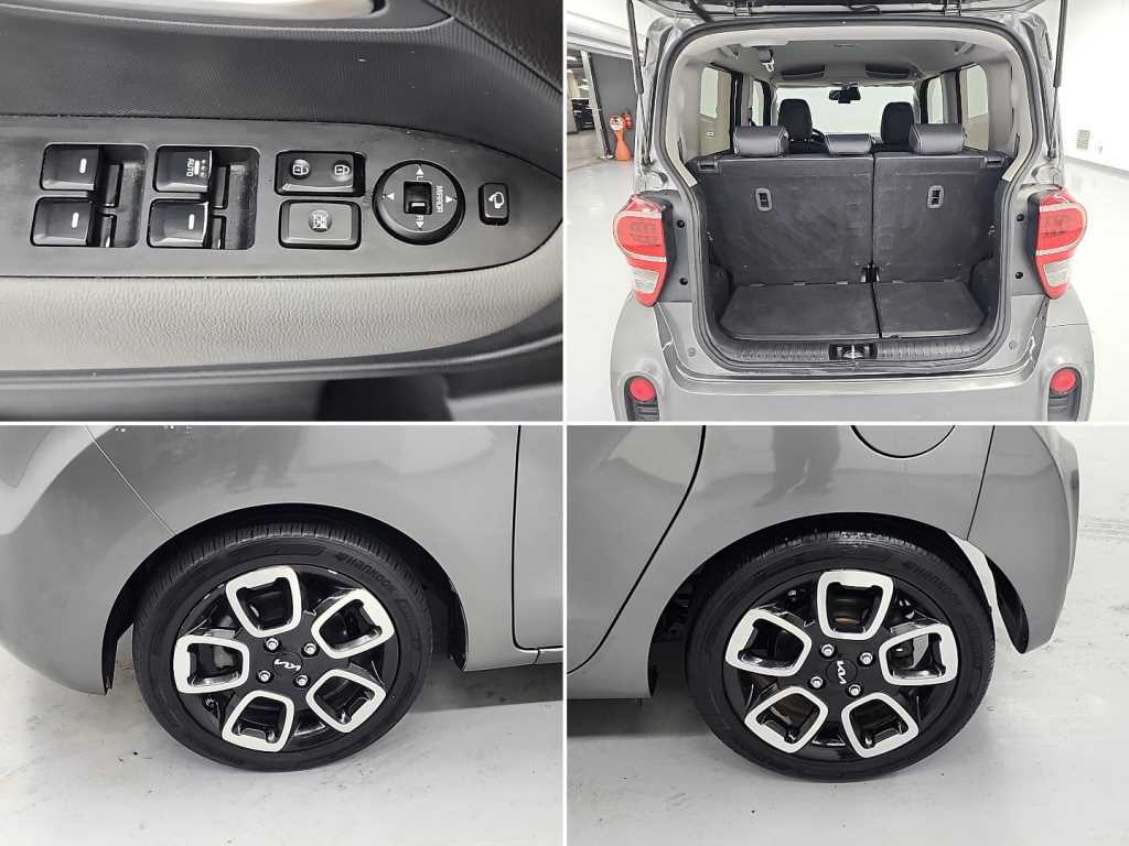 KIA Ray 2022 Gris - Importación desde Corea - HF Imports Iquique - Foto 18