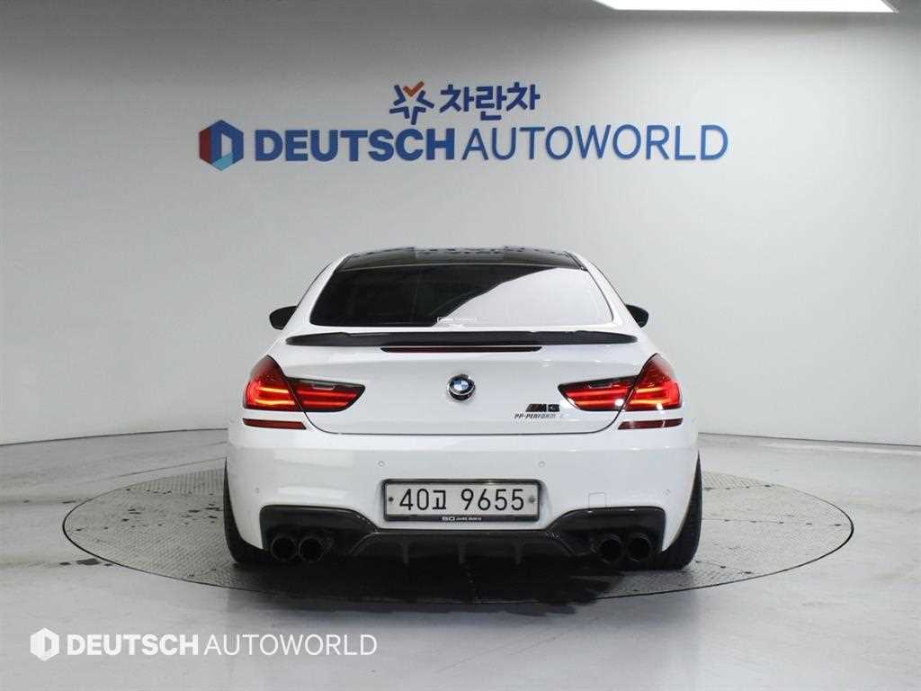 BMW 6 series - Vista 4