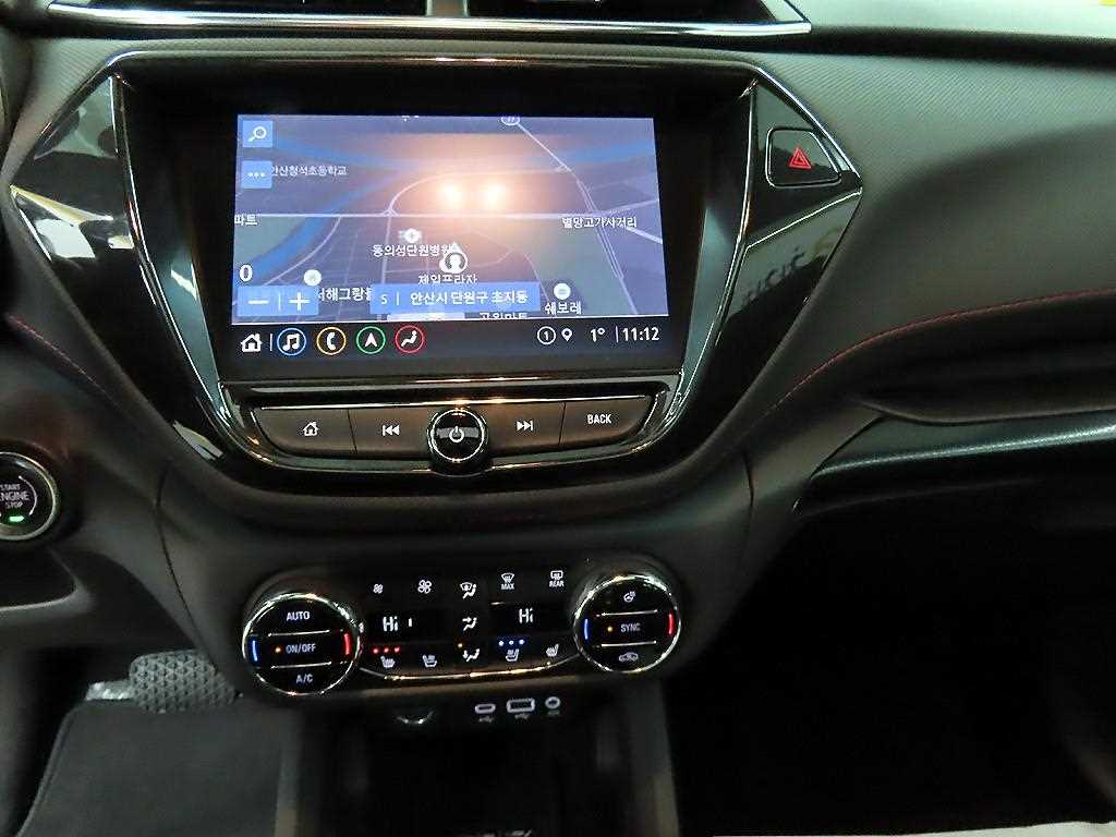 Chevrolet Trail Blazer 2021 Blanco - Importación desde Corea - HF Imports Iquique - Foto 14