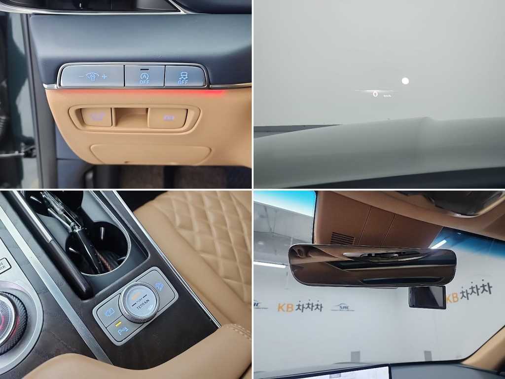 Genesis GV80 2022 Verde - Importación desde Corea - HF Imports Iquique - Foto 18