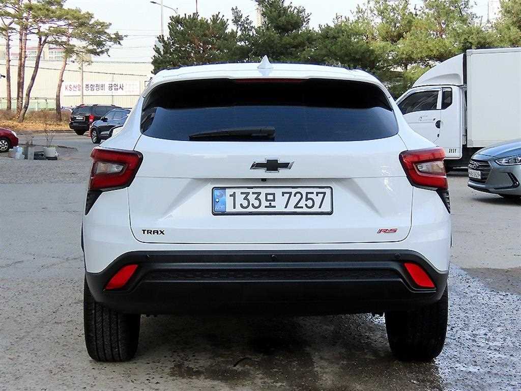 Chevrolet Trax - Vista 4