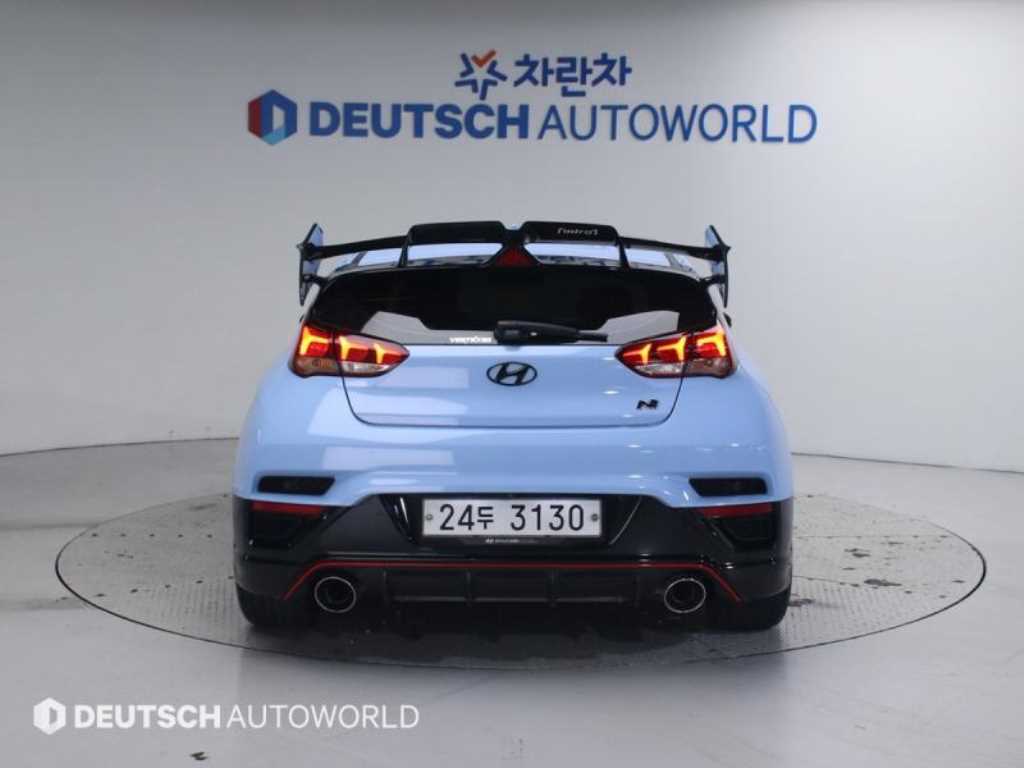 HYUNDAI Veloster - Vista 4