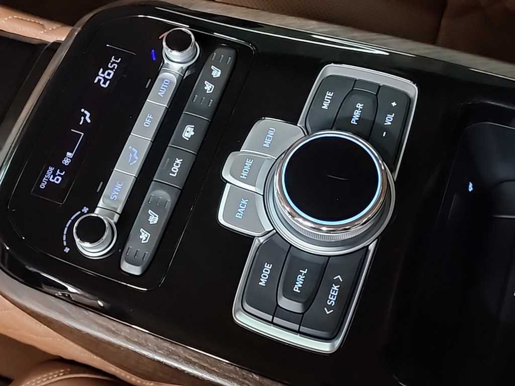 Genesis G90 2021 Negro - Importación desde Corea - HF Imports Iquique - Foto 14