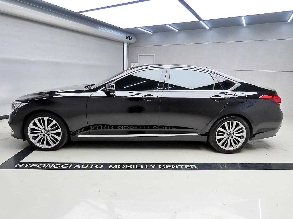 Genesis G80 - Vista 4