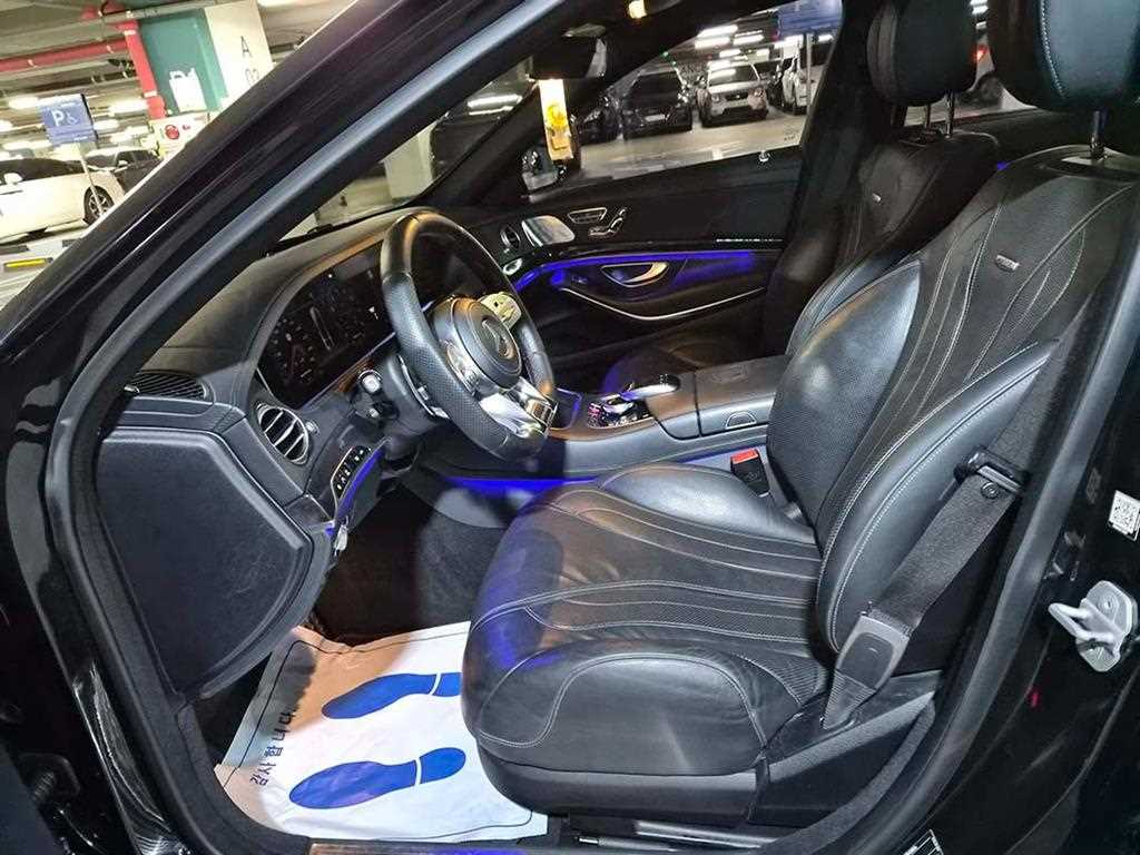 Mercedes Benz S Class - Vista 6