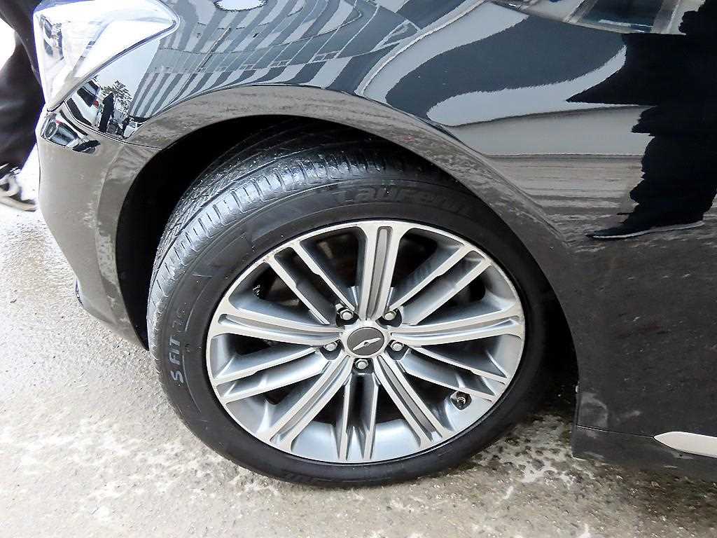 Genesis G80 2017 Negro - Importación desde Corea - HF Imports Iquique - Foto 20