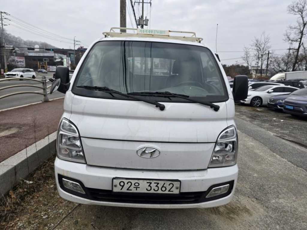 Small Truck Cargo (small) 2020 Blanco - Importación desde Corea - HF Imports Iquique - Foto 1