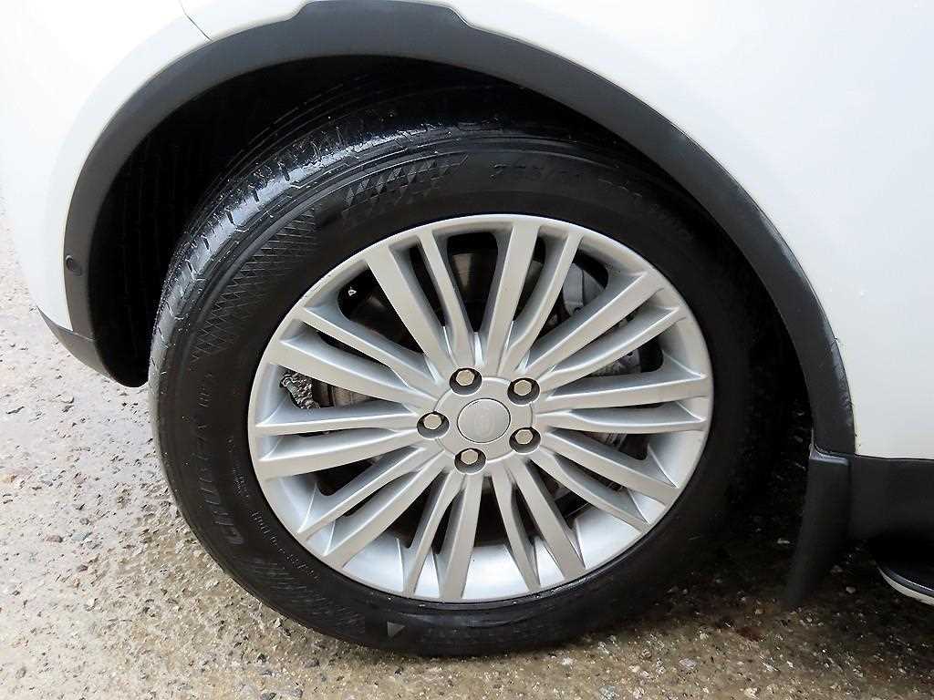 Land Rover Discovery 2019 Blanco - Importación desde Corea - HF Imports Iquique - Foto 20