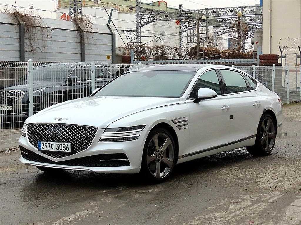 Genesis G80 - Vista 2