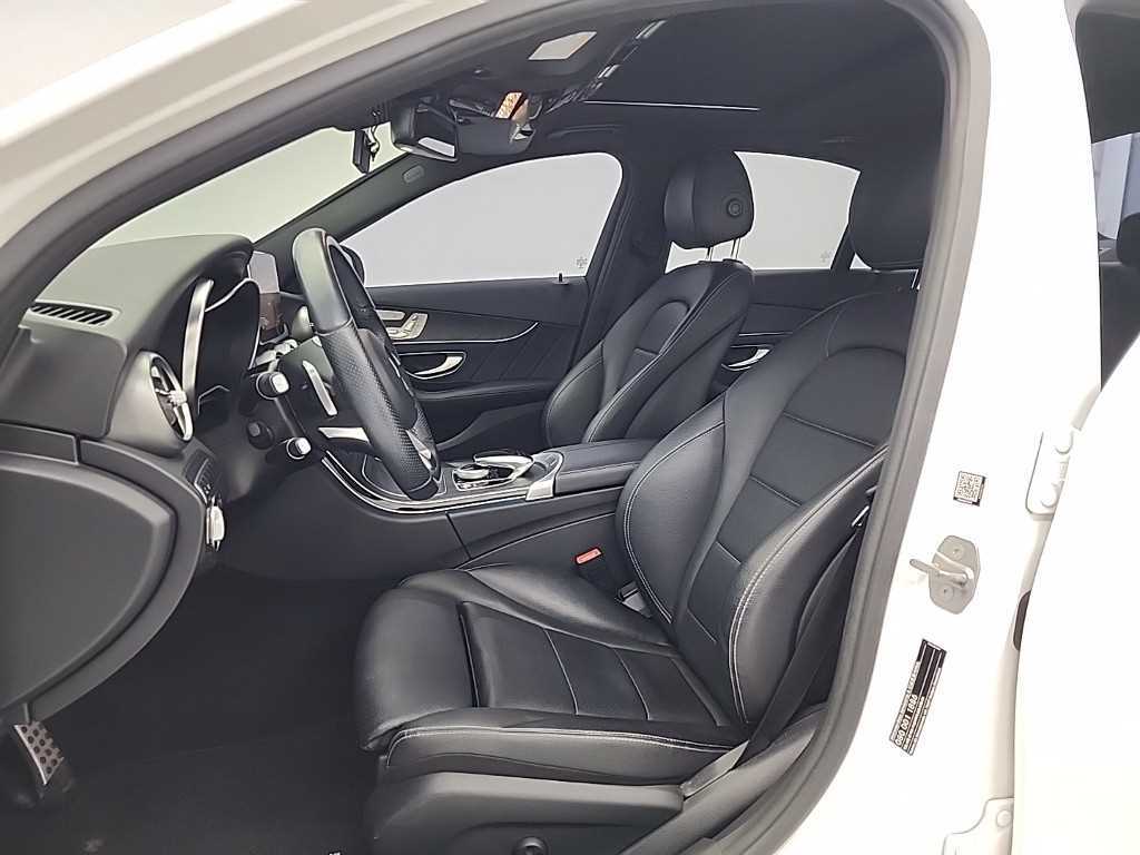 Mercedes Benz C Class - Vista 11