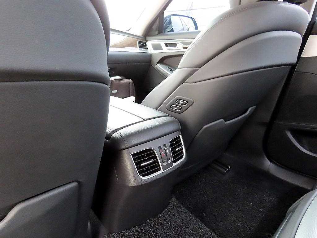 Genesis G80 2017 Negro - Importación desde Corea - HF Imports Iquique - Foto 17