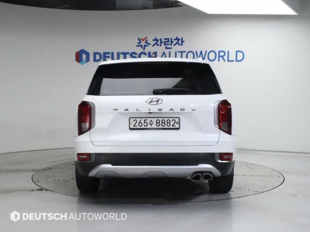 HYUNDAI Palisade - Vista 4