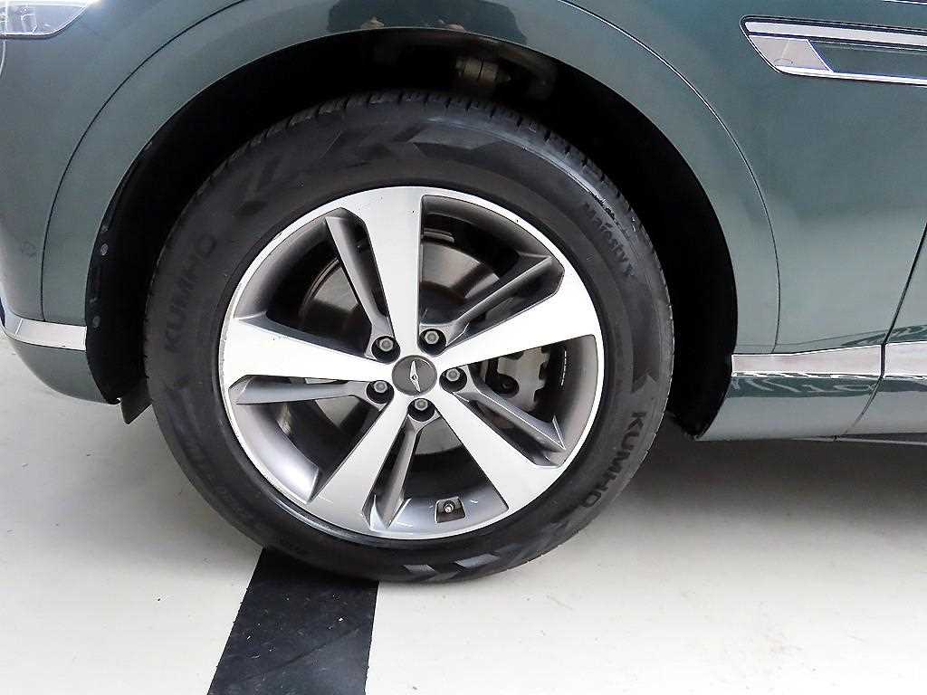 Genesis GV80 2021 Verde - Importación desde Corea - HF Imports Iquique - Foto 20