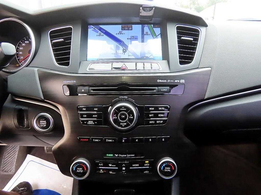 KIA K7 2012 Blanco - Importación desde Corea - HF Imports Iquique - Foto 13