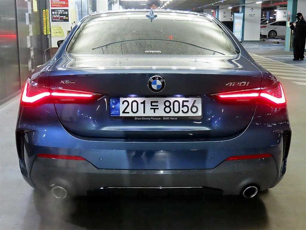 BMW 4 Series - Vista 5