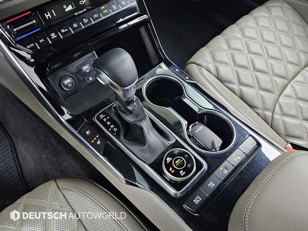 KIA Mohave - Vista 9