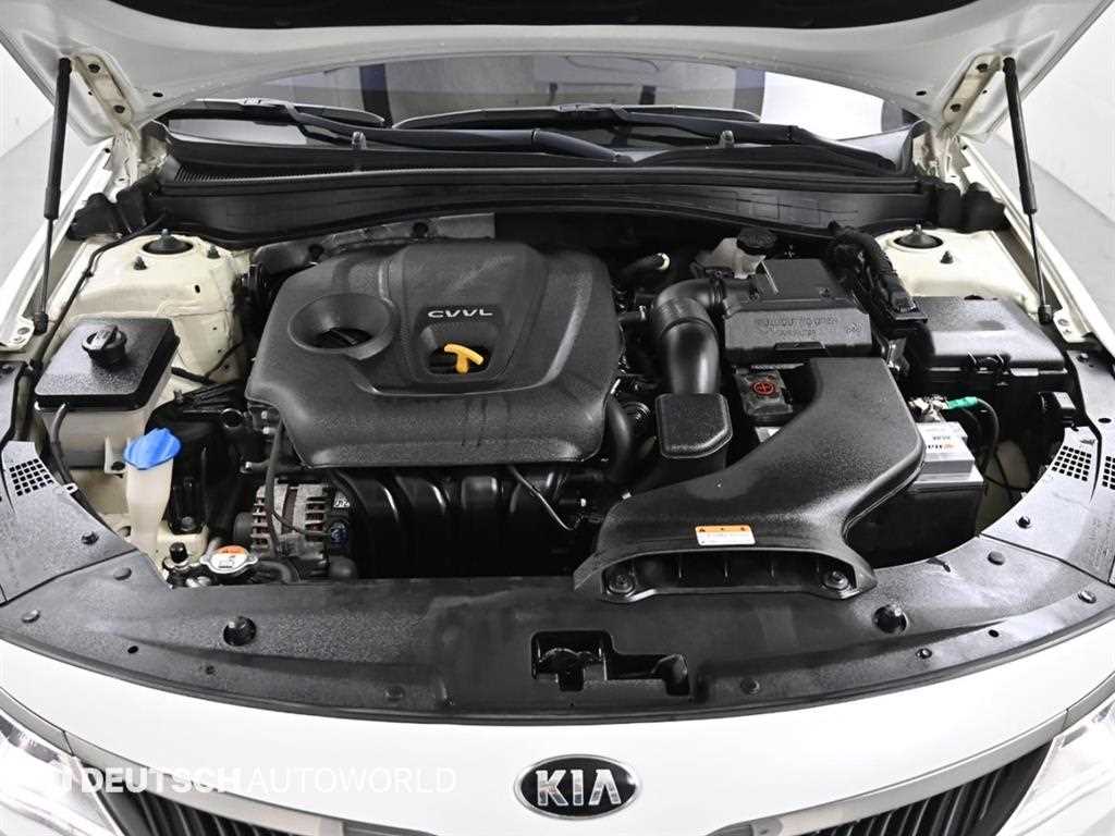 KIA K5 - Vista 7