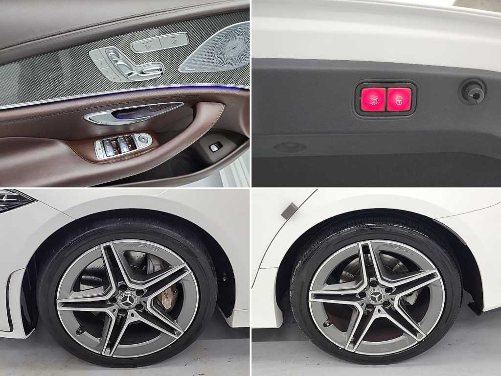 Mercedes Benz CLS Class 2020 Blanco - Importación desde Corea - HF Imports Iquique - Foto 20