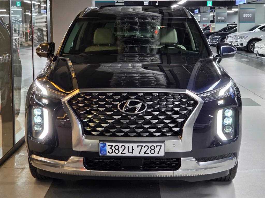 HYUNDAI Palisade - Vista 4