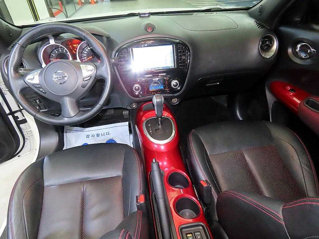 Nissan Juke - Vista 10