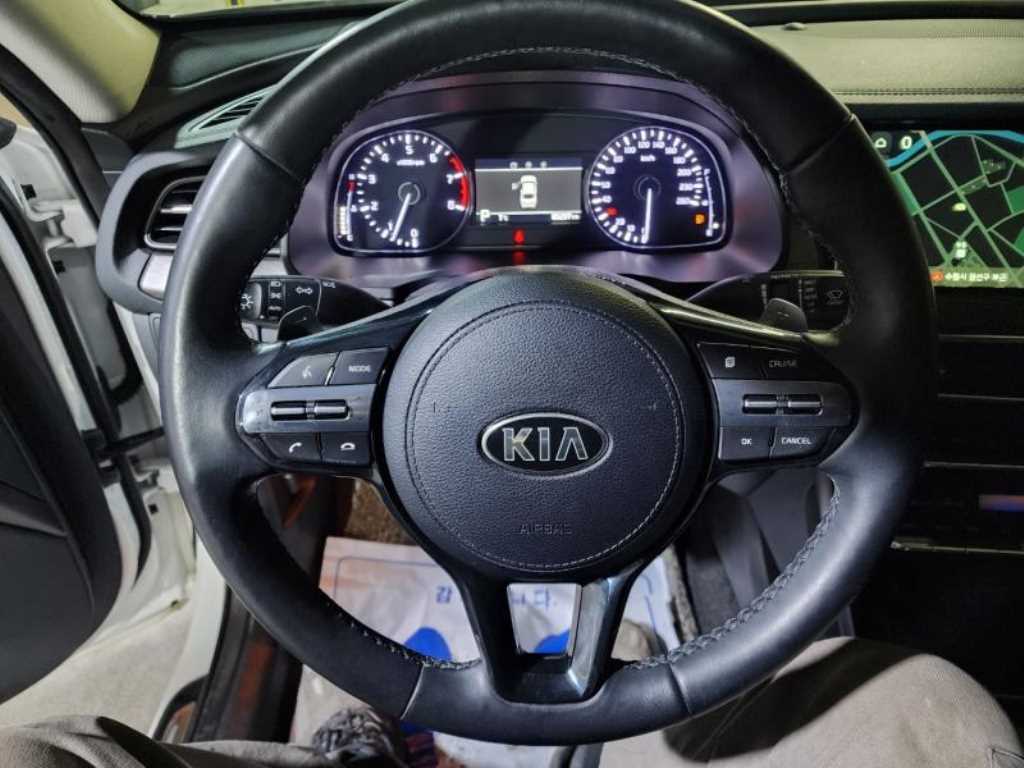 KIA K7 2020 Blanco - Importación desde Corea - HF Imports Iquique - Foto 13