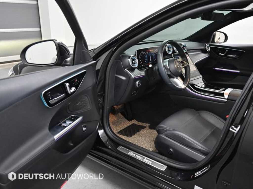 Mercedes Benz C Class - Vista 11