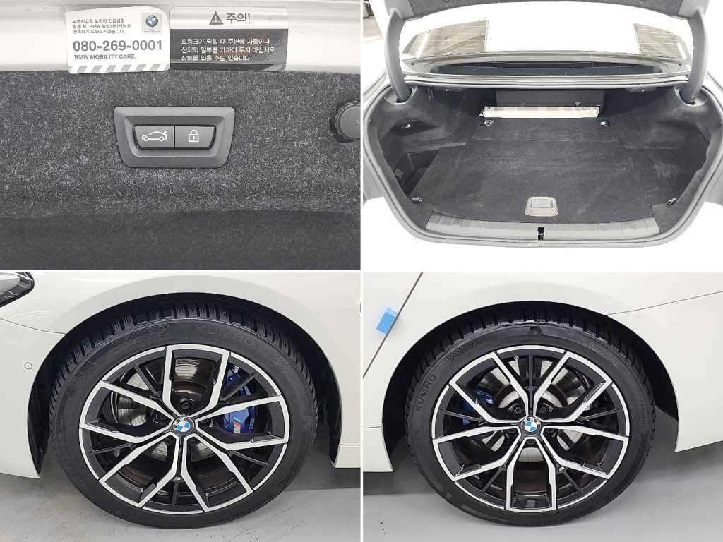 BMW 5 Series 2021 Blanco - Importación desde Corea - HF Imports Iquique - Foto 19