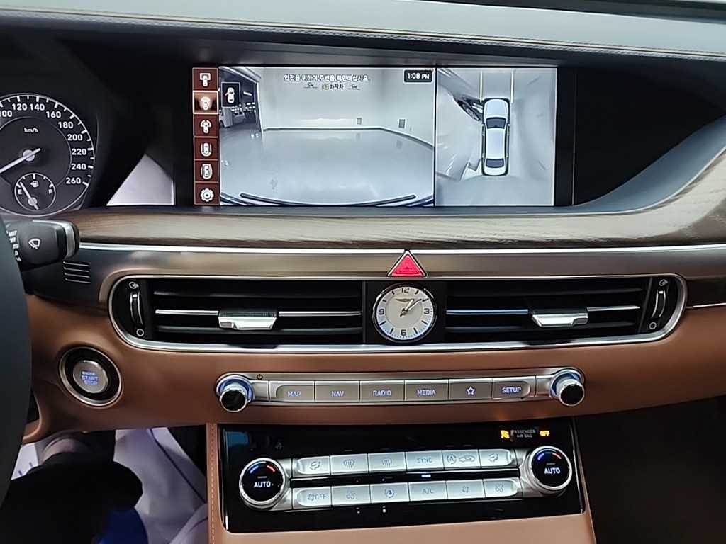 Genesis G90 - Vista 10