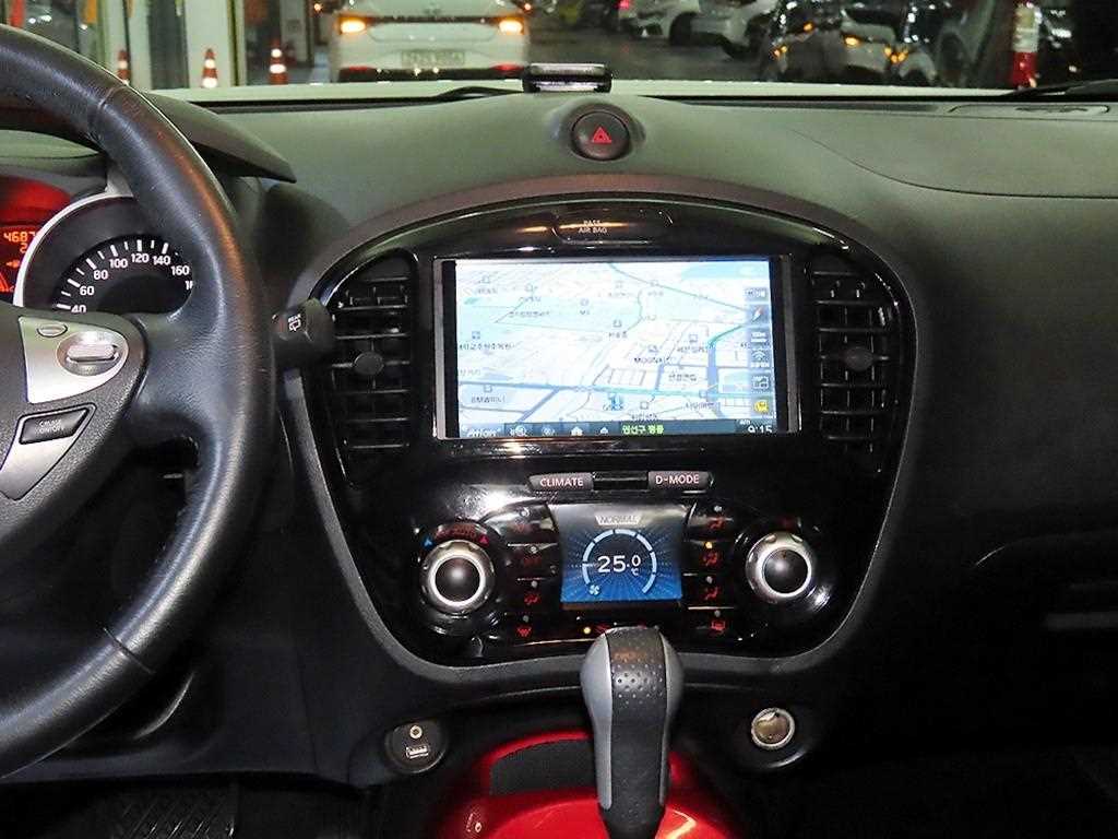 Nissan Juke - Vista 11