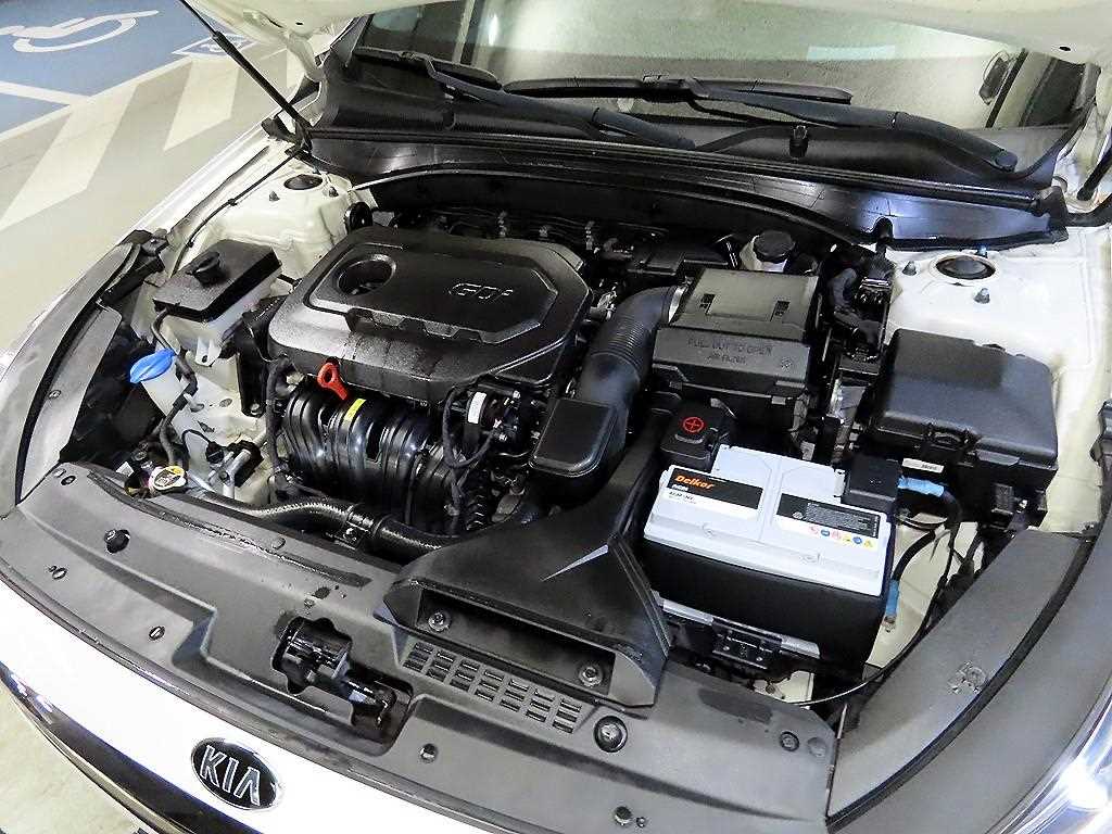 KIA K7 2017 Blanco - Importación desde Corea - HF Imports Iquique - Foto 19